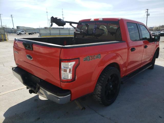 1FTEW1EGXHKC65640 Ford F150 Super 2017. Фото: 3
