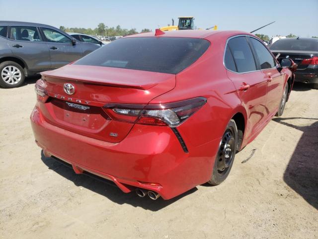2021 TOYOTA CAMRY NIGH 4T1S11AK2MU451761