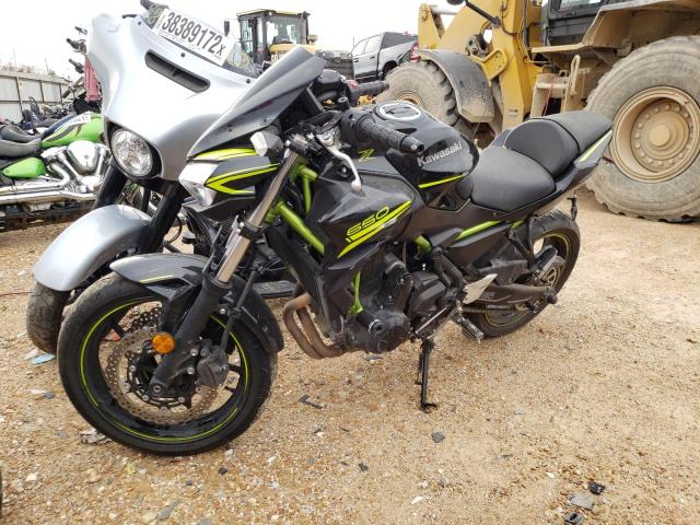 2020 KAWASAKI ER650 L ML5EREL19LDA12400