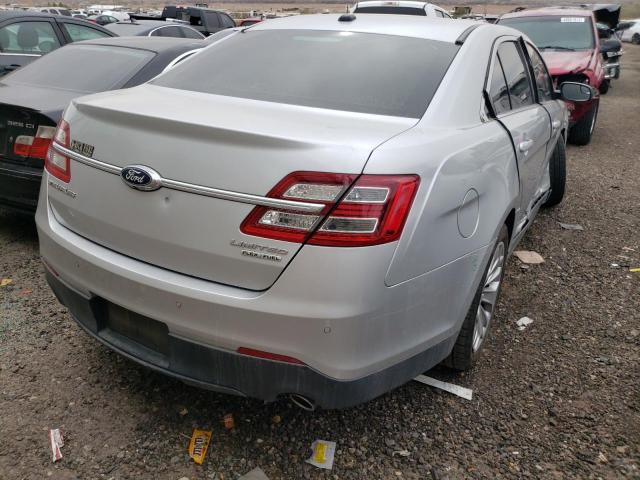 FORD TAURUS 2016 SILVER Photo 4