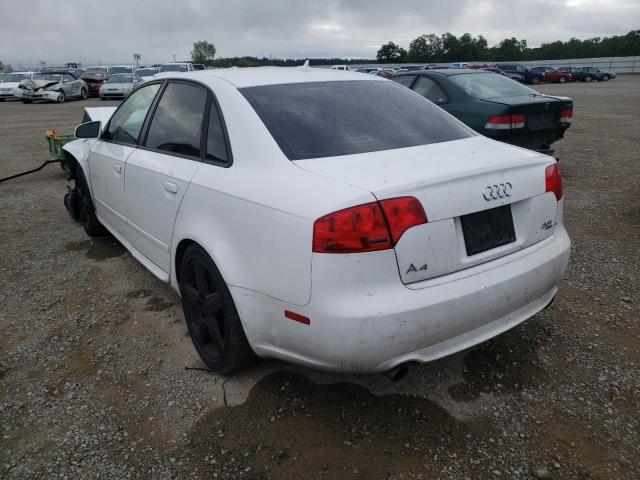 WAUEF78E68A067041 Audi A4 S-Line 2008. Фото: 2
