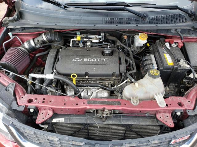 1G1JD6SGXJ4106755 Chevrolet Sonic Lt 2018. Фото: 6