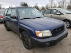 2002 SUBARU  FORESTER