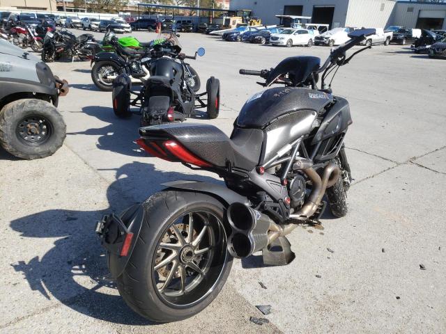 2012 DUCATI DIAVEL ZDM13BLW8CB009999