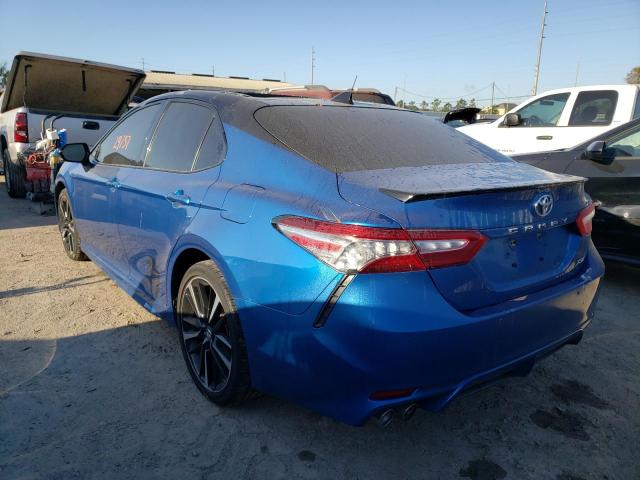 4T1B61HK8KU281958 Toyota Camry Xse 2019. Фото: 2