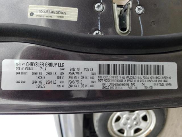 1C4NJPBB0ED909429 Jeep Patriot Sp 2014. Фото: 9