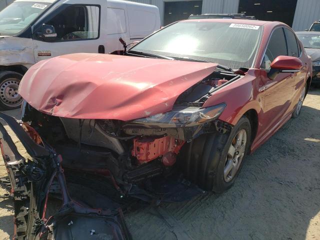 2021 TOYOTA CAMRY NIGH 4T1S11AK2MU451761