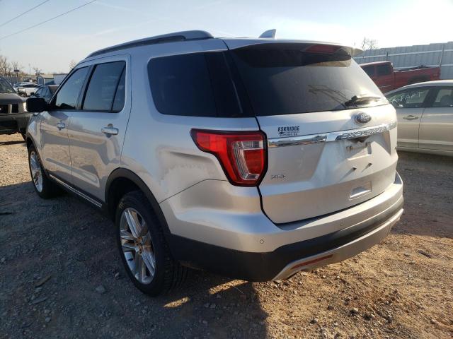 1FM5K8D82HGC46481 Ford Explorer X 2017. Фото: 2