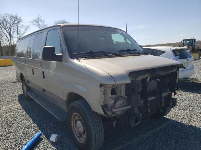 Salvage cars for sale from Copart Concord, NC: 2013 Ford Econoline
