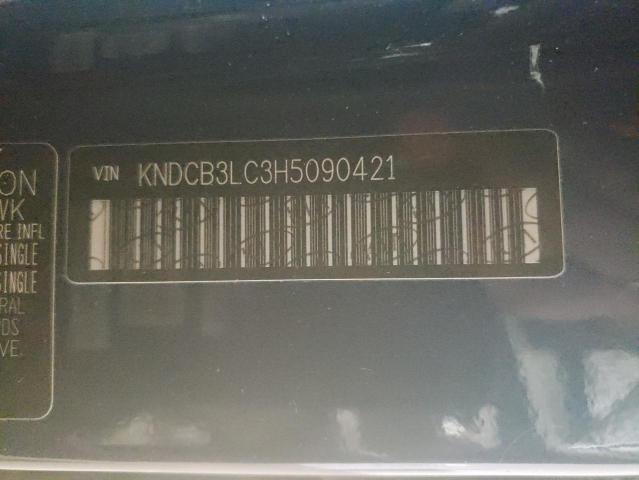 2017 KIA NIRO FE KNDCB3LC3H5090421