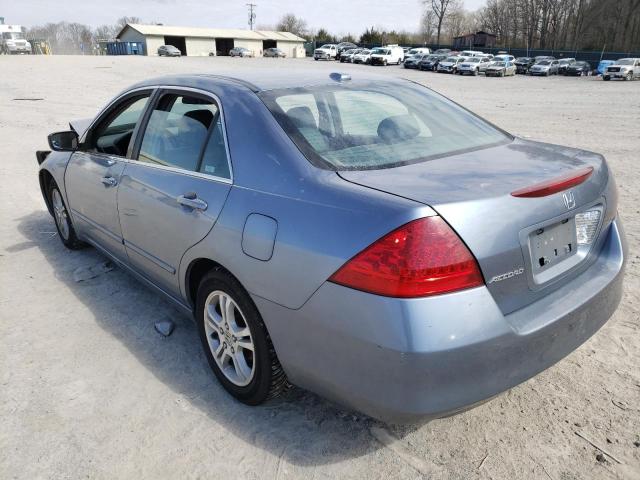 1HGCM56827A113465 Honda Accord Ex 2007. Фото: 2