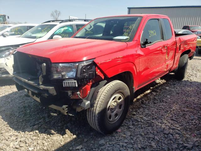 2022 NISSAN FRONTIER 1N6ED1CM3NN616829