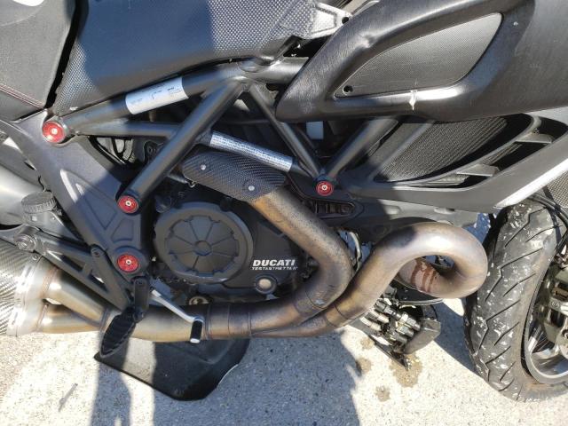 2012 DUCATI DIAVEL ZDM13BLW8CB009999