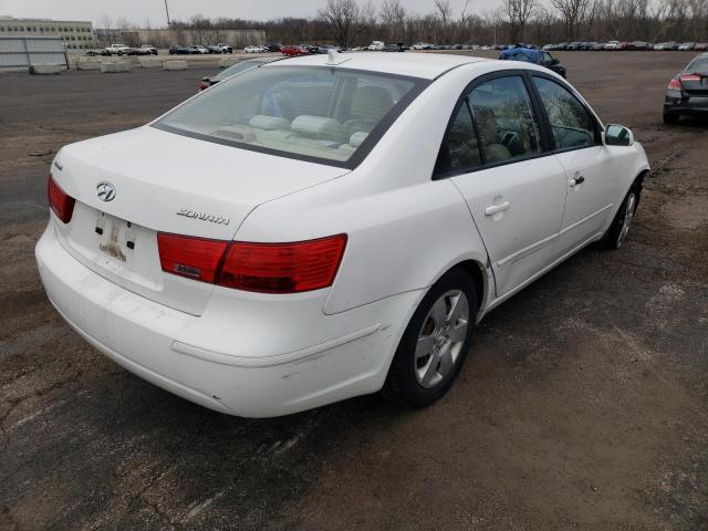 5NPET4AC5AH596188 Hyundai Sonata Gls 2010. Фото: 3