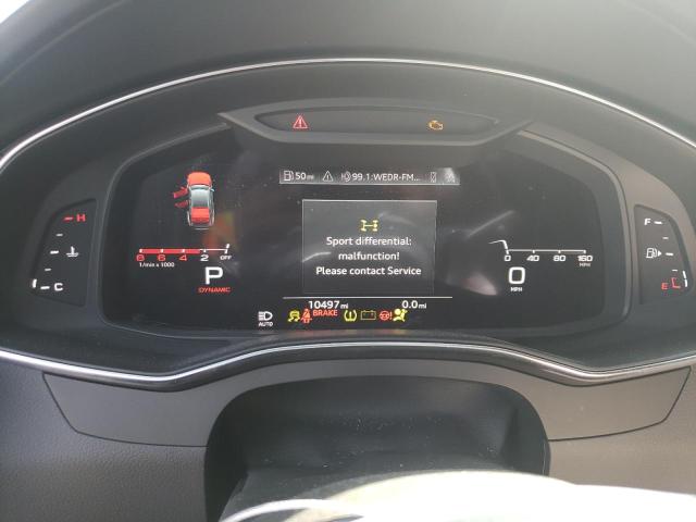 2021 AUDI S7 PRESTIG WAUSFBF2XMN078304