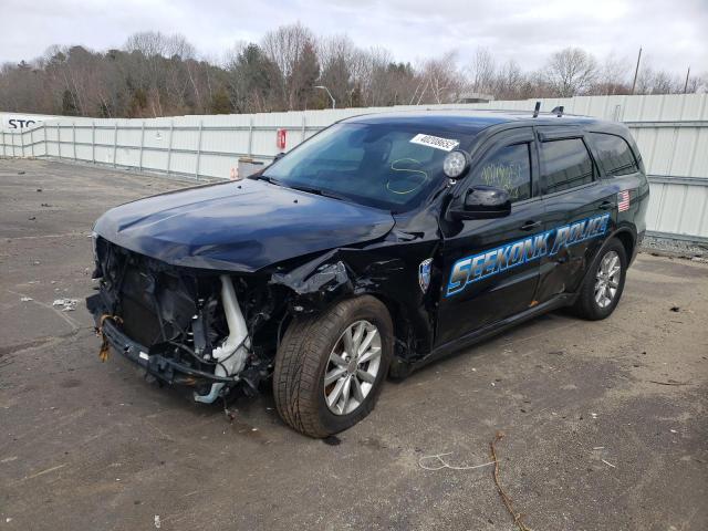 2018 DODGE DURANGO SS 1C4SDJFT5JC474563