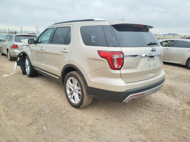 1FM5K7F87HGE24649 Ford Explorer L 2017. Фото: 2
