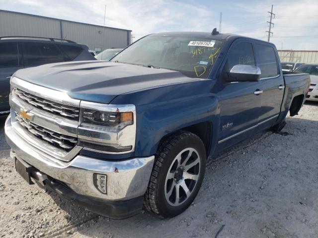 2018 CHEVROLET 1500 3GCUKSEC5JG348772