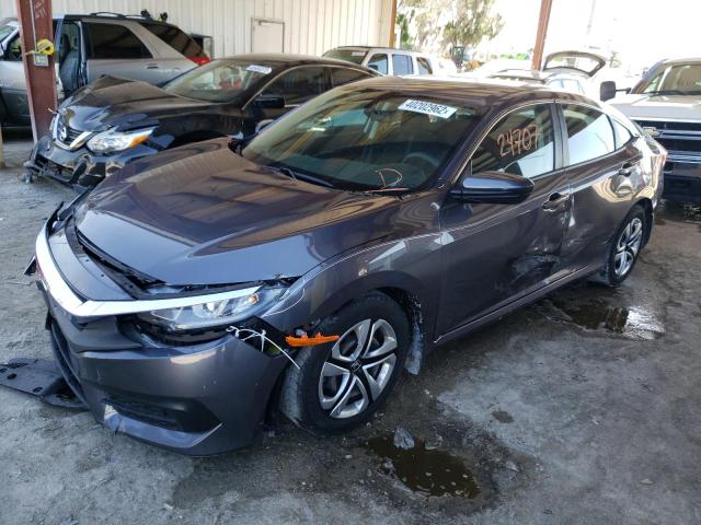 19XFC2F51GE006925 Honda Civic Lx 2016. Фото: 1