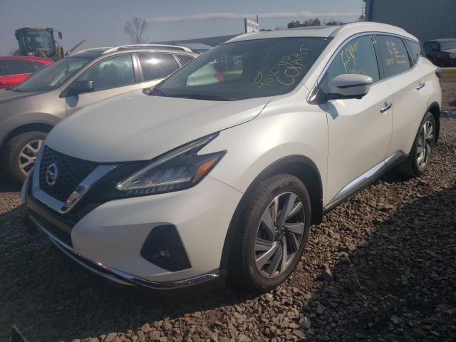 2020 NISSAN MURANO SL 5N1AZ2CJ8LN125227