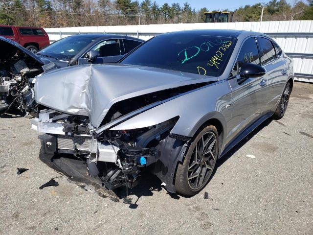 2021 HYUNDAI SONATA N L 5NPEK4JC2MH113005
