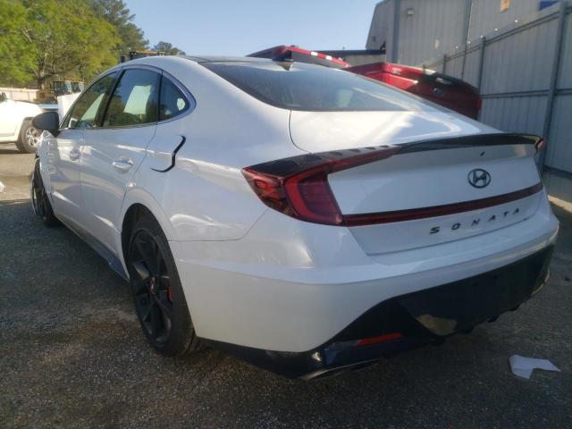 2022 HYUNDAI SONATA N L 5NPEK4JC0NH147087