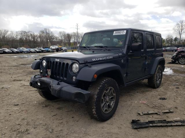2017 JEEP WRANGLER 1C4BJWFG3HL589021