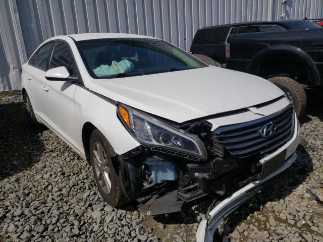 Salvage cars for sale from Copart York Haven, PA: 2017 Hyundai Sonata SE