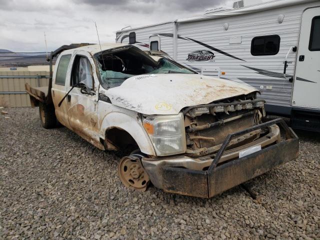 Salvage cars for sale from Copart Reno, NV: 2013 Ford F350 Super