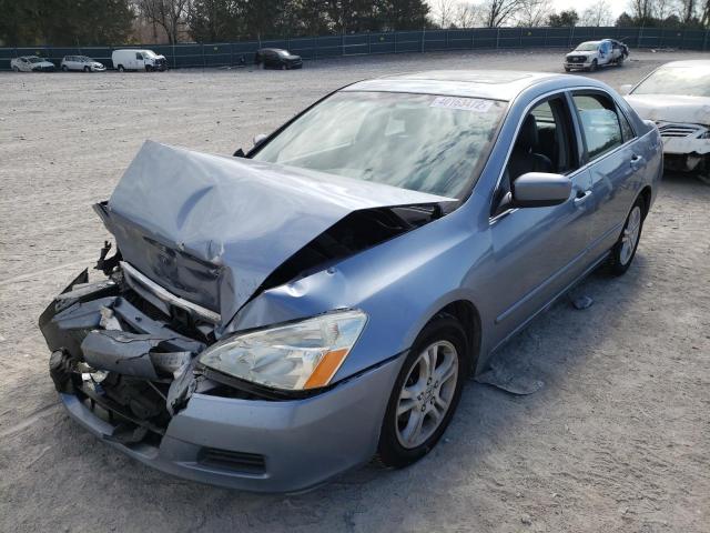 1HGCM56827A113465 Honda Accord Ex 2007. Фото: 1
