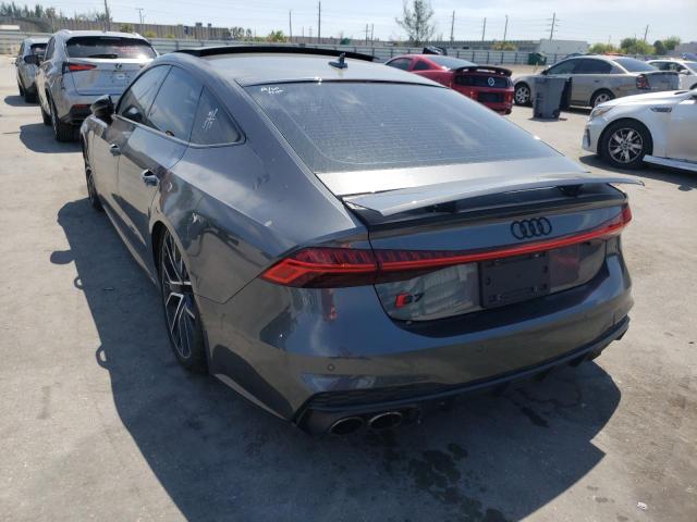 2021 AUDI S7 PRESTIG WAUSFBF2XMN078304