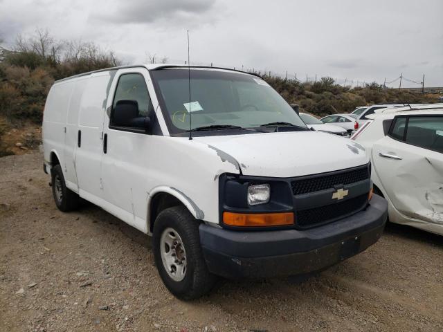 Salvage cars for sale from Copart Reno, NV: 2007 Chevrolet Express G2