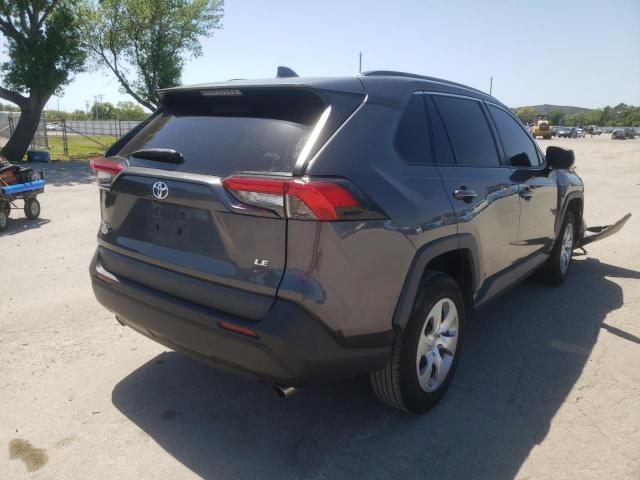 2019 TOYOTA RAV4 LE 2T3H1RFV2KW005531