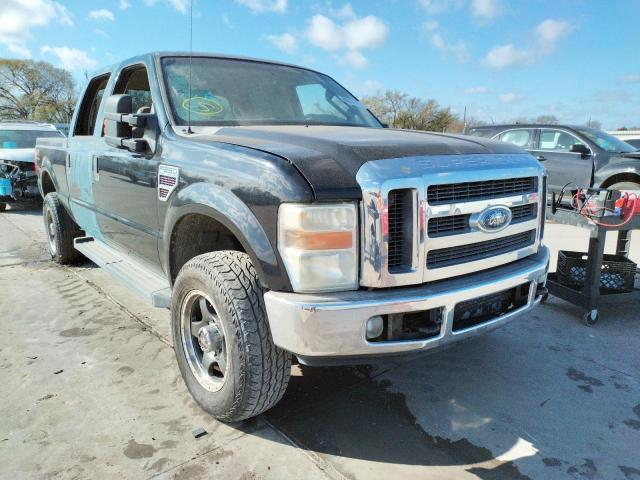Salvage cars for sale from Copart Wilmer, TX: 2008 Ford F250 Super