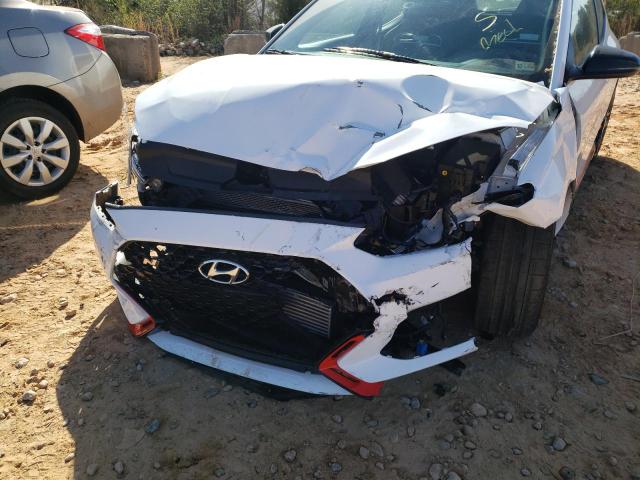 2022 HYUNDAI VELOSTER N KMHT36AHXNU012325