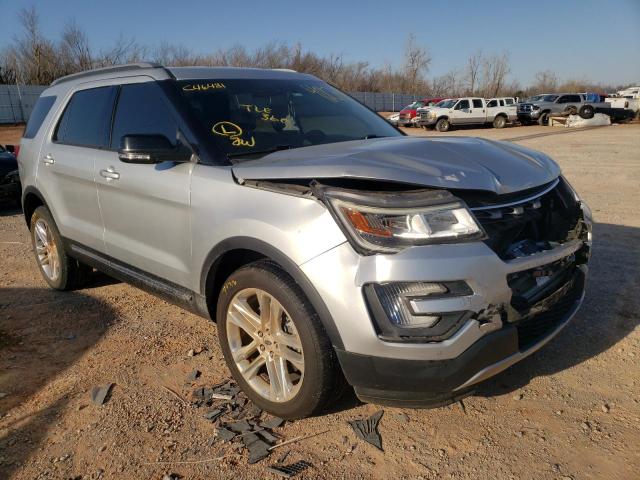 1FM5K8D82HGC46481 Ford Explorer X 2017
