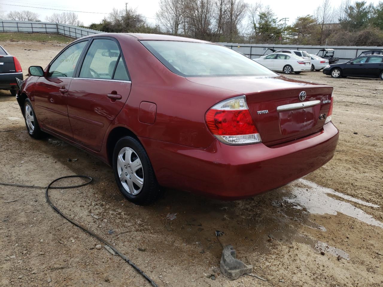 2005 Toyota Camry Le VIN: 4T1BE32K75U031431 Lot: 40177652