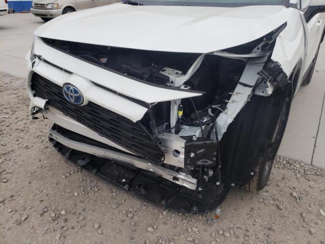 2022 TOYOTA RAV4 HYBRI 4T3B6RFV8NU069021