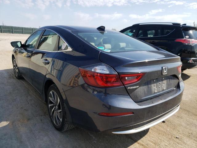 2019 HONDA INSIGHT TO 19XZE4F98KE025972