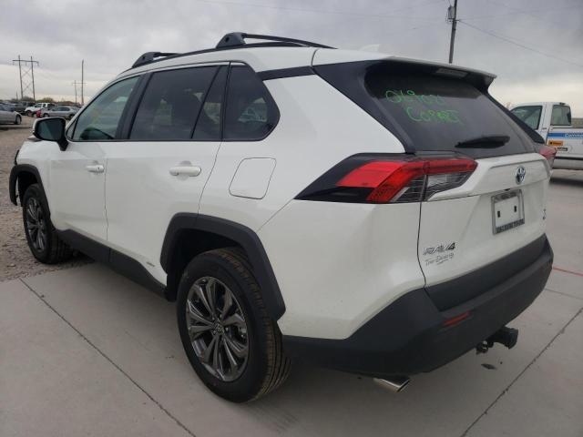 2022 TOYOTA RAV4 HYBRI 4T3B6RFV8NU069021
