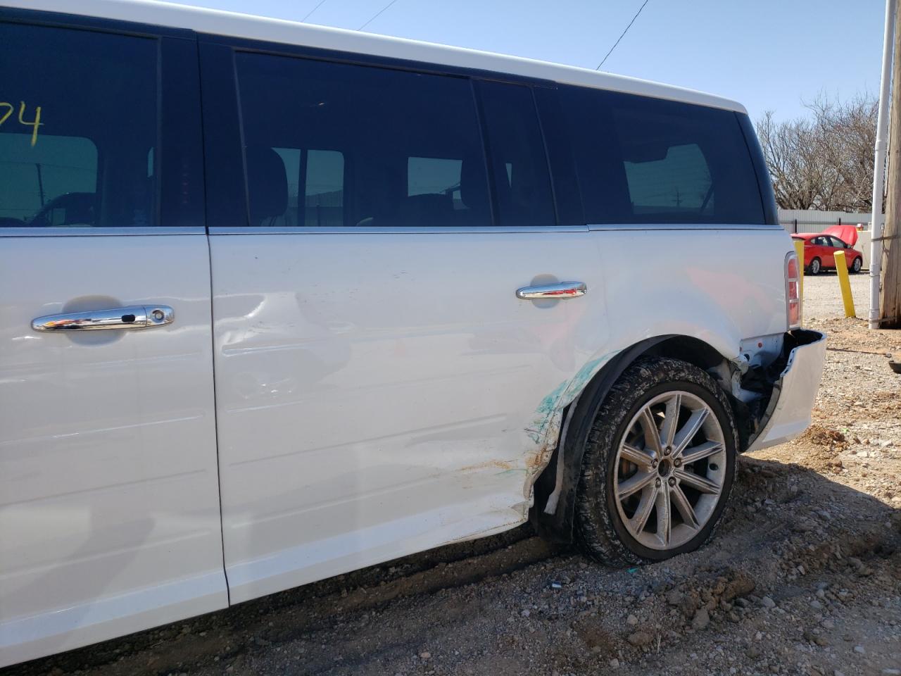 Ford Flex limit 2015