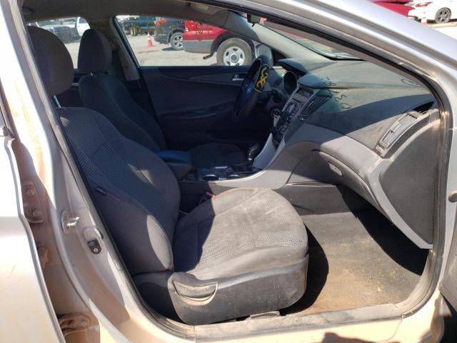 5NPEB4AC2BH037802 Hyundai Sonata Gls 2011. Фото: 4