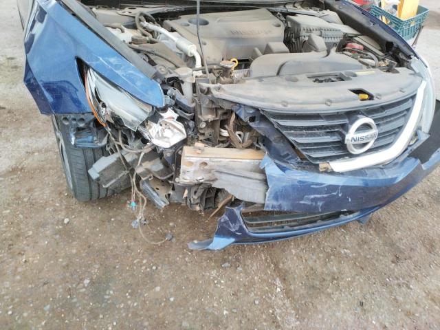 NISSAN ALTIMA 2018 BLUE Photo 9