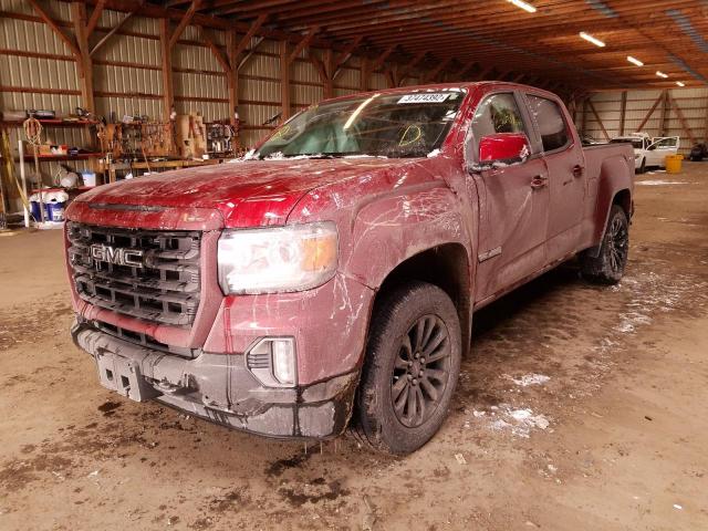2021 GMC CANYON ELE 1GTG6CEN4M1275390