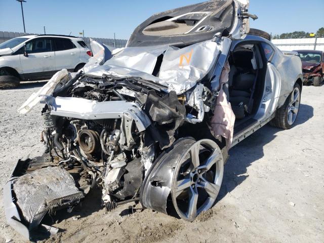 1G1FF1R79J0119027 Chevrolet Camaro Ss 2018. Фото: 1