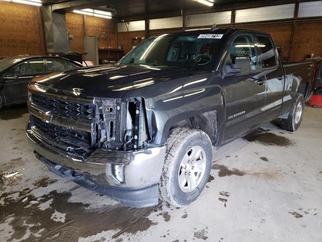 2017 CHEVROLET SILVERADO 1GCVKREC6HZ313911