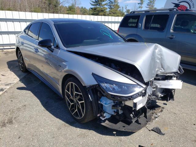 2021 HYUNDAI SONATA N L 5NPEK4JC2MH113005
