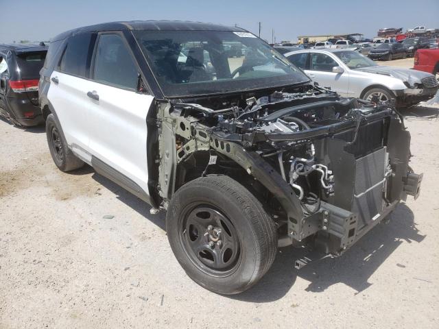 Salvage cars for sale from Copart San Antonio, TX: 2020 Ford Explorer P