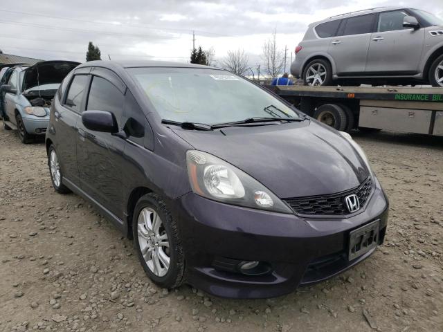 Salvage cars for sale from Copart Eugene, OR: 2013 Honda FIT Sport