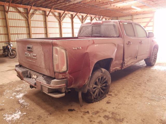 2021 GMC CANYON ELE 1GTG6CEN4M1275390